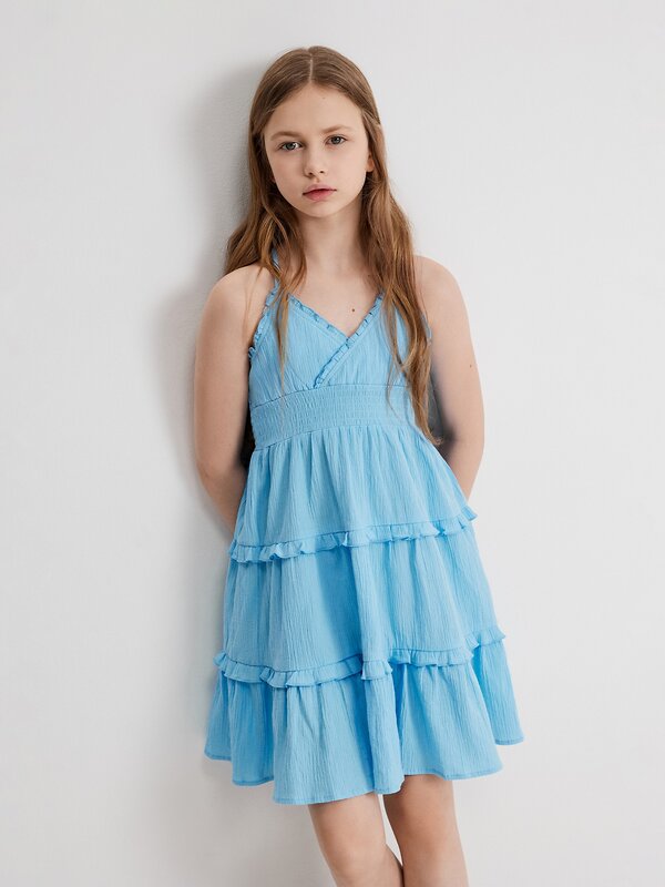 Acoola Платье 590921 20210200786 голубой