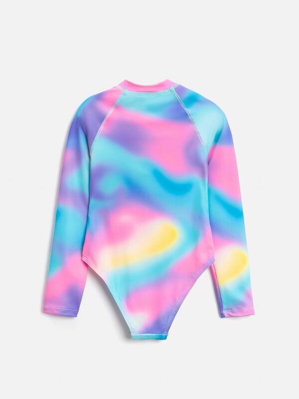 Acoola Купальник 590928 20204720001 сине-розовый