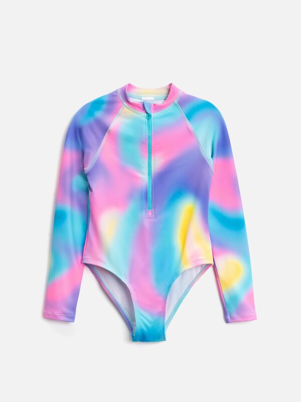 Acoola Купальник 590928 20204720001 сине-розовый