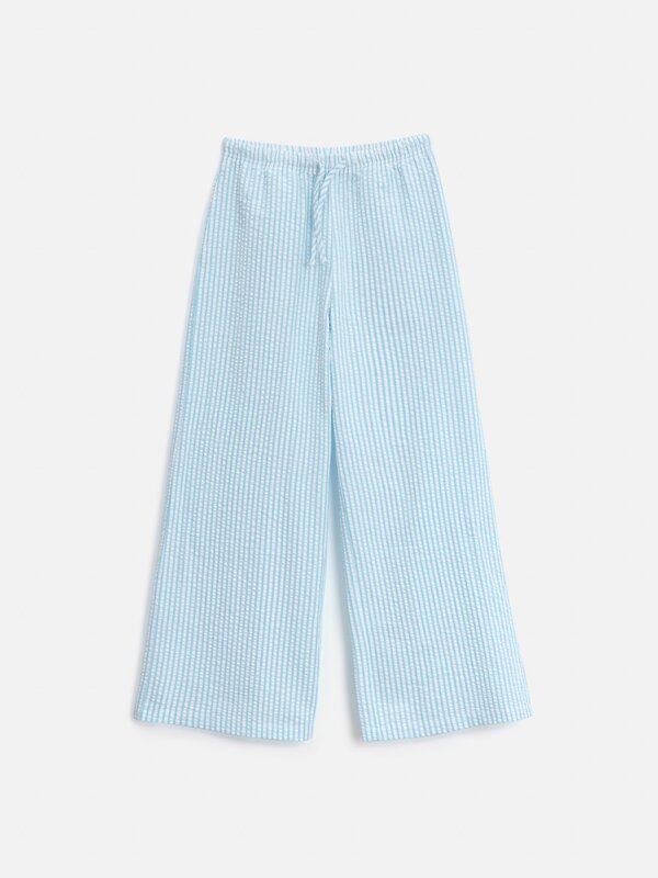 Acoola Брюки 590929 20210160502 голубая полоска