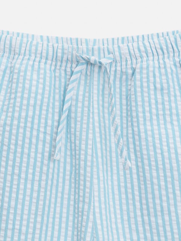 Acoola Брюки 590929 20210160502 голубая полоска