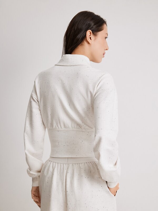 Infinity Lingerie Куртка 590931 31200130004 белый меланж