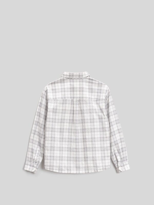 Acoola Сорочка 590933 20130280044 серая клетка