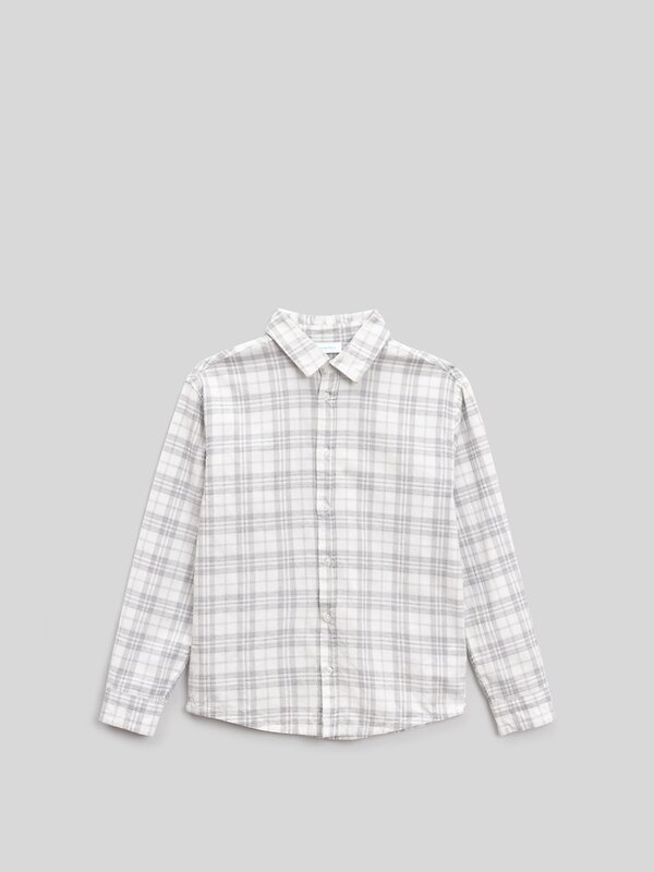 Acoola Сорочка 590933 20130280044 серая клетка