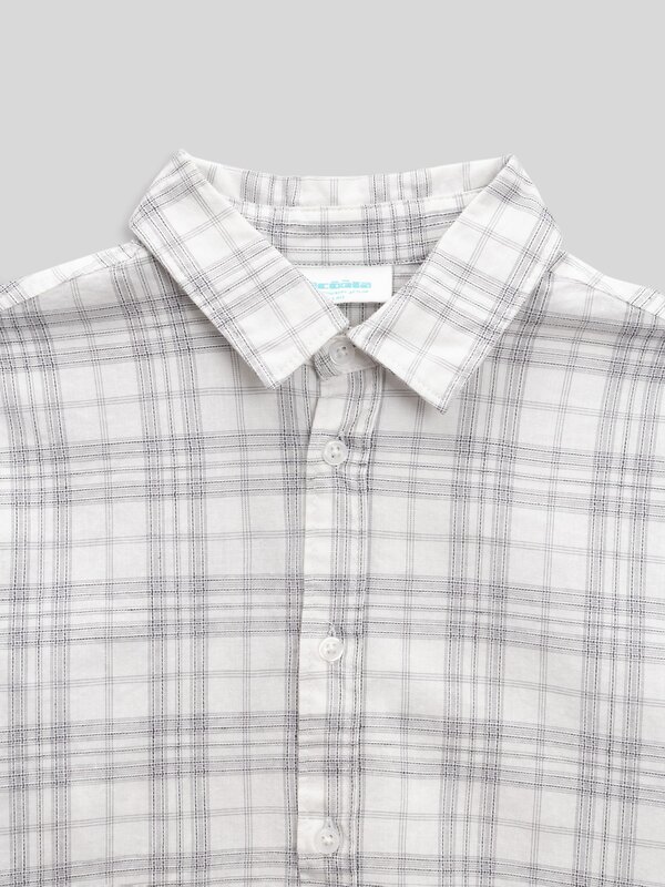 Acoola Сорочка 590933 20130280044 серая клетка