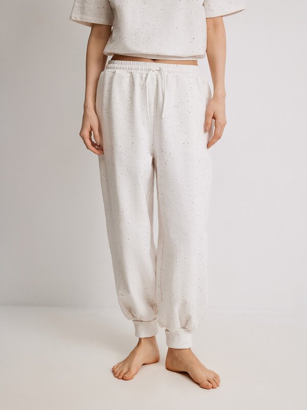 Infinity Lingerie Брюки 590937 31200160089 белый меланж