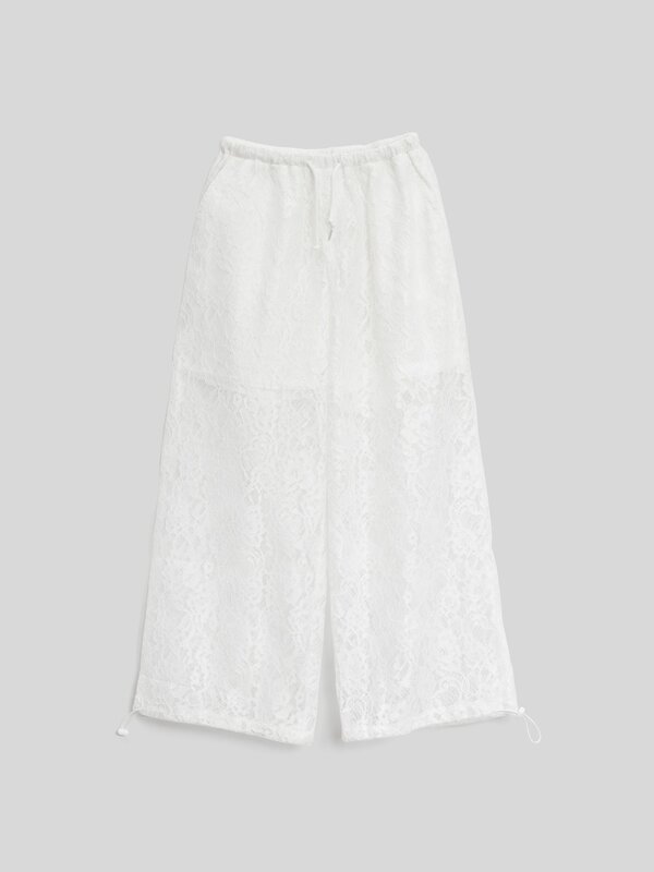 Acoola Брюки 590940 20210160498 белый