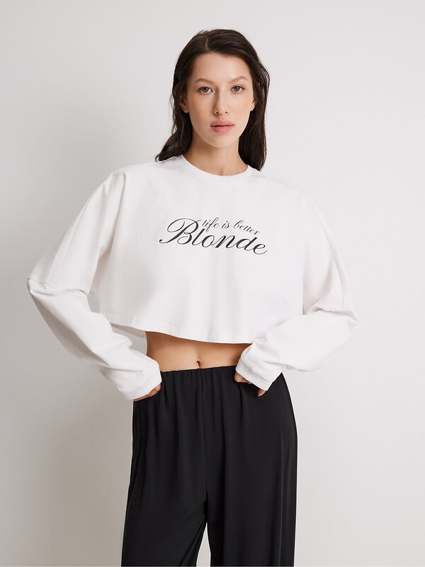 Infinity Lingerie Джемпер 590952 31200310023 белый