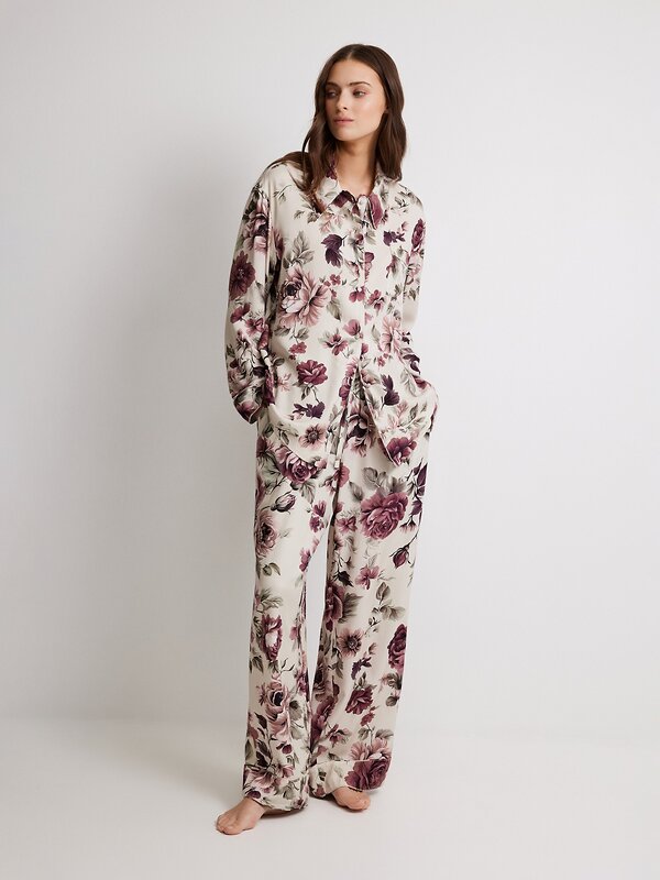 Infinity Lingerie Брюки 590956 31200160087 цветочный принт