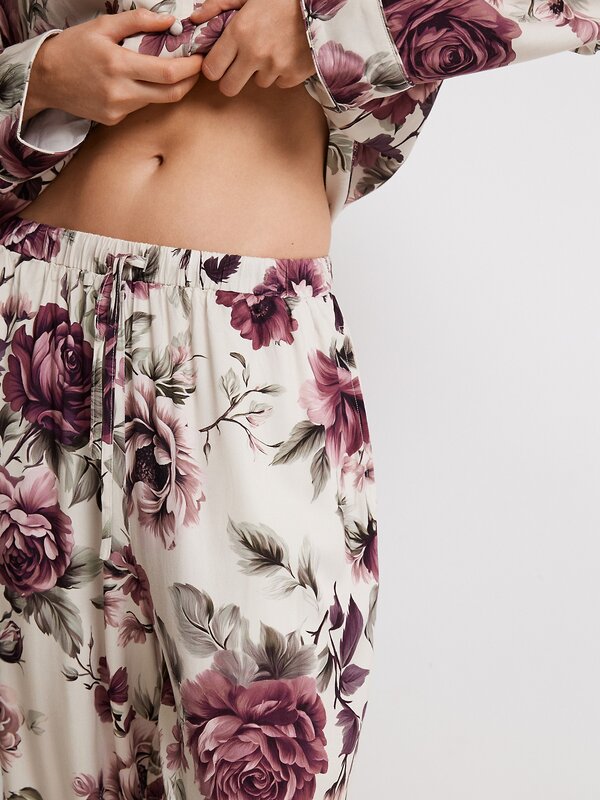 Infinity Lingerie Брюки 590956 31200160087 цветочный принт