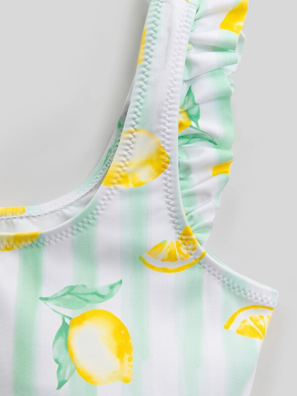 Acoola Купальный костюм 590958 20224710024 желтый принт