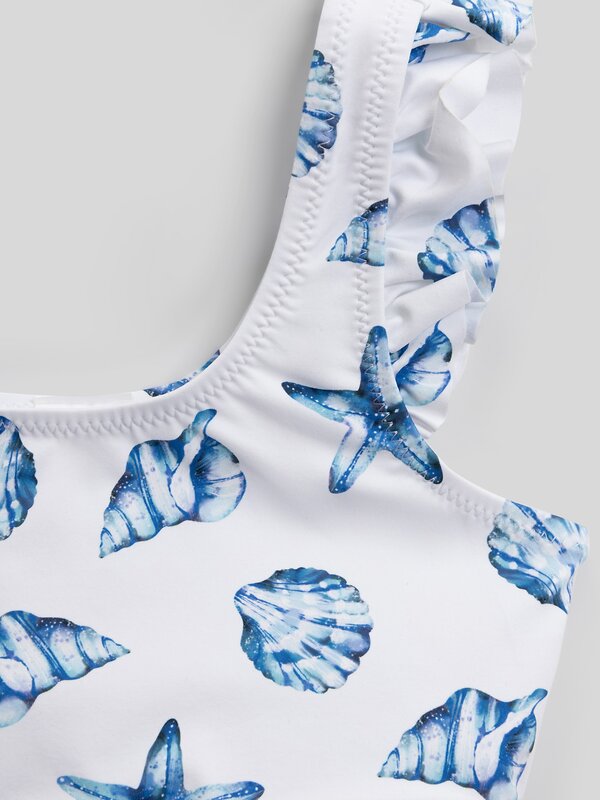 Acoola Купальный костюм 590959 20224710024 бело-голубой