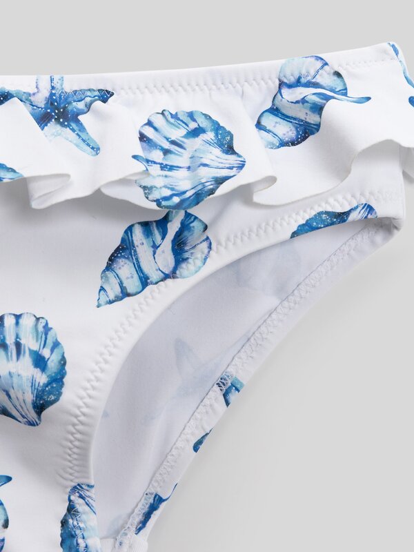 Acoola Купальный костюм 590959 20224710024 бело-голубой