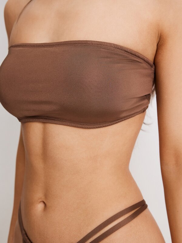 Infinity Lingerie Бюстгальтер купальный 590962 31204770145 коричневый