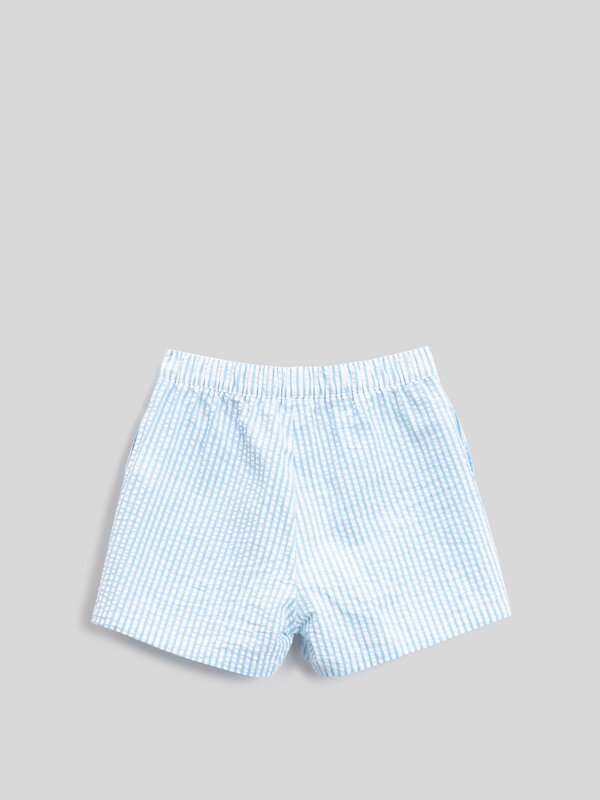 Acoola Шорты 590974 20210420128 голубая полоска
