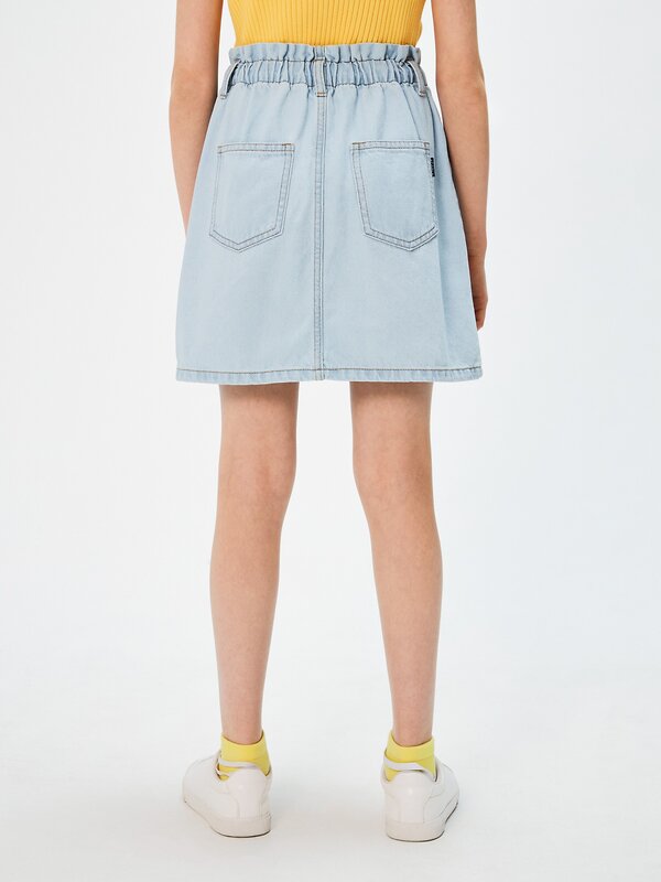 Acoola Юбка 590976 20230560002 светло-голубой