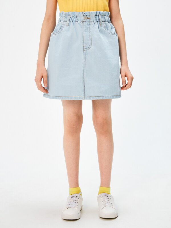 Acoola Юбка 590976 20230560002 светло-голубой