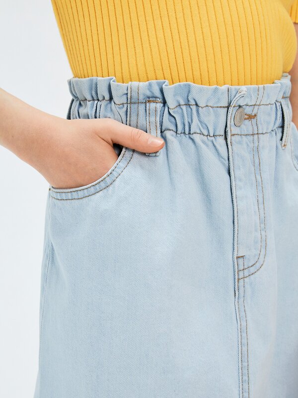 Acoola Юбка 590976 20230560002 светло-голубой