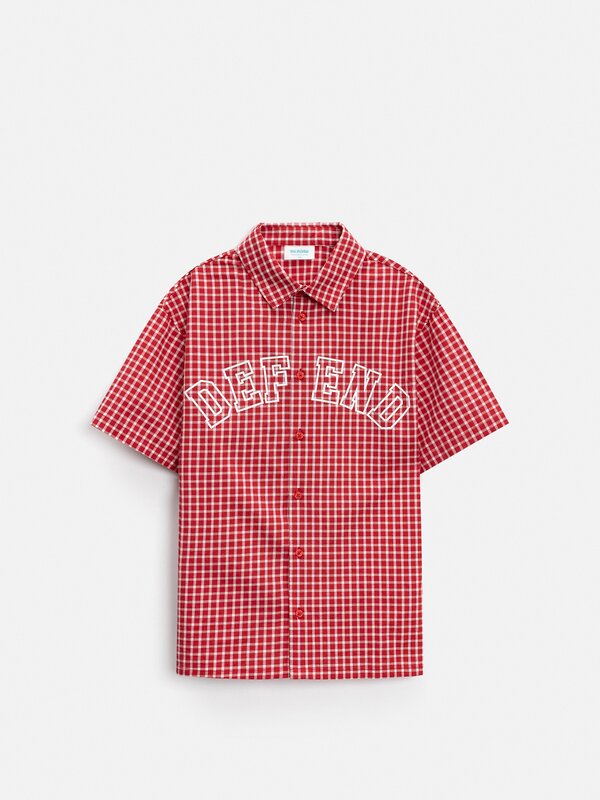 Acoola Сорочка 590977 20110290085 красная клетка