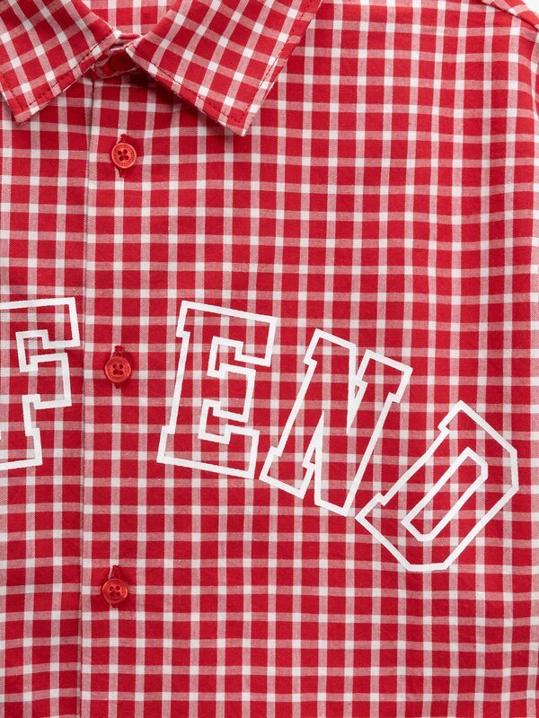 Acoola Сорочка 590977 20110290085 красная клетка