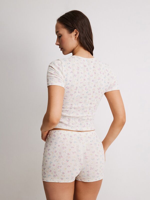 Infinity Lingerie Футболка 590981 31200510025 молочный принт