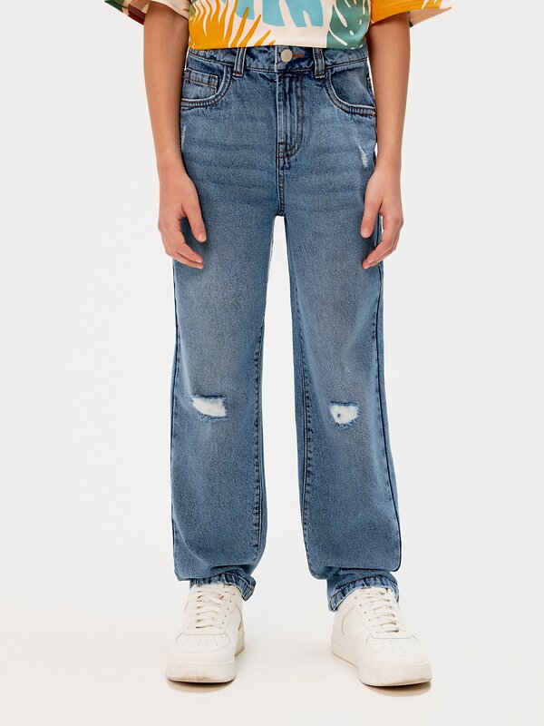 Acoola Брюки 590982 20130440011 голубой