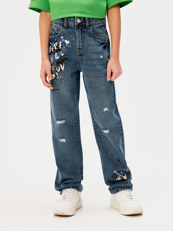 Acoola Брюки 590983 20130440011 синий