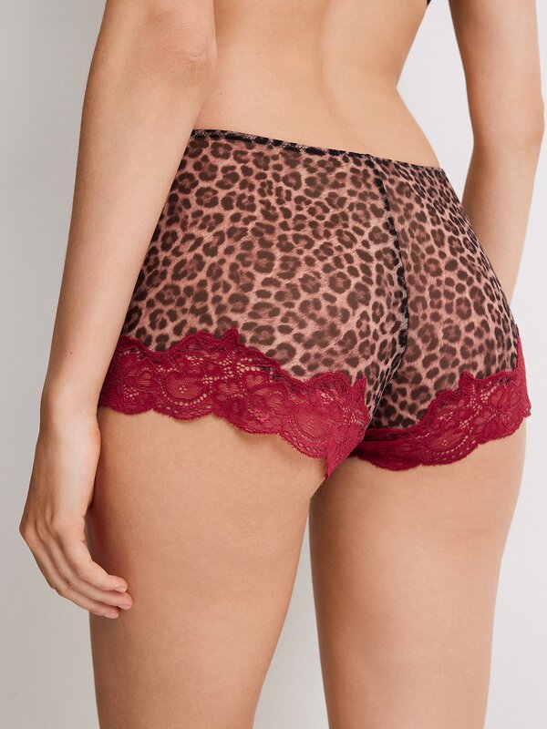 Infinity Lingerie Трусы 590992 31204122515 леопардовый принт