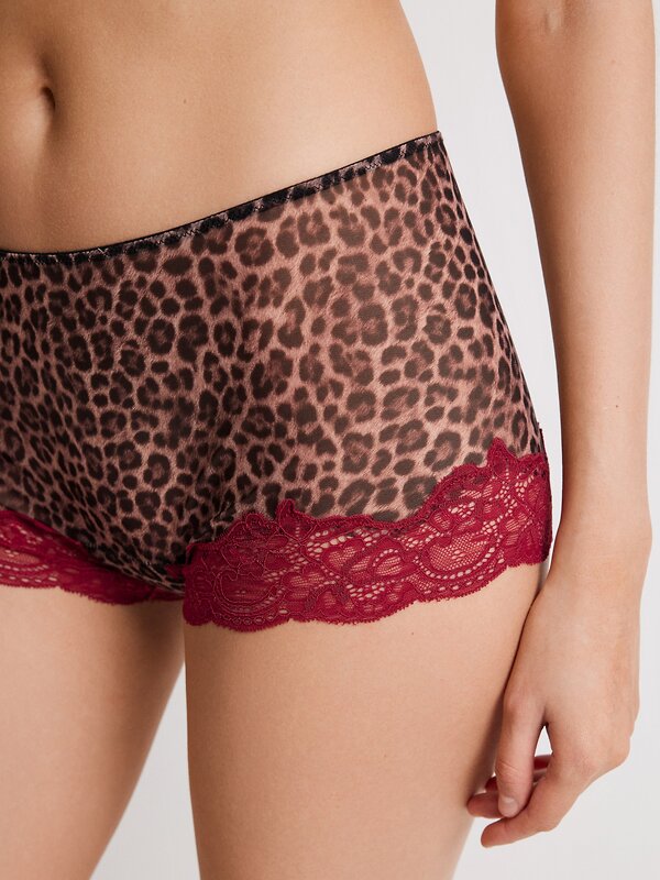 Infinity Lingerie Трусы 590992 31204122515 леопардовый принт