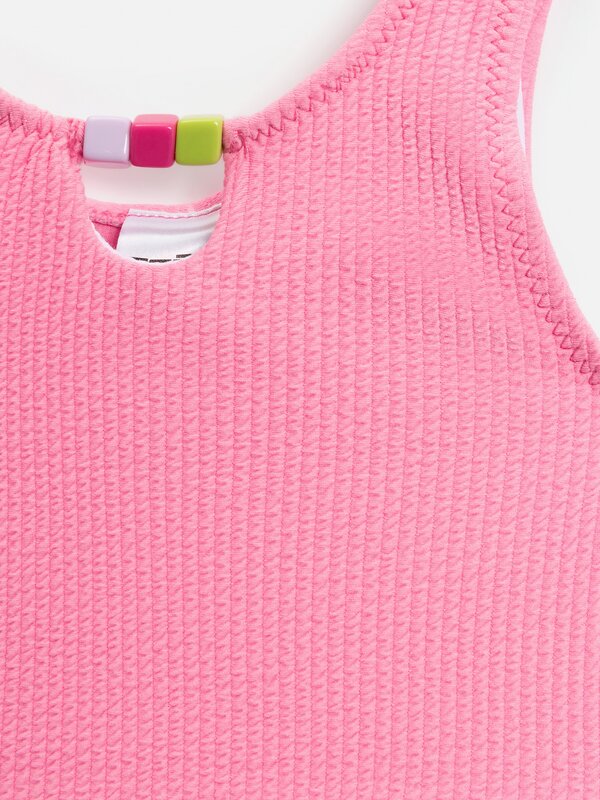 Acoola Купальник 590996 20224720030 неоновый розовый