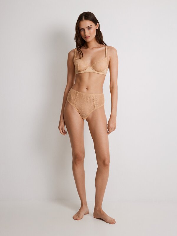 Infinity Lingerie Бюстгальтер 591002 31204111550 медовый