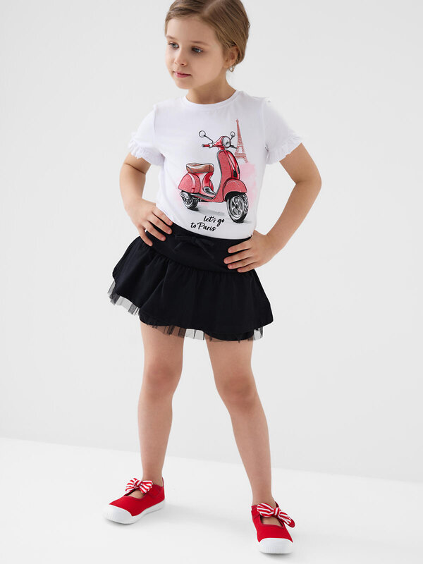 PLAYTODAY Комплект 591007 12622402 белый,черный