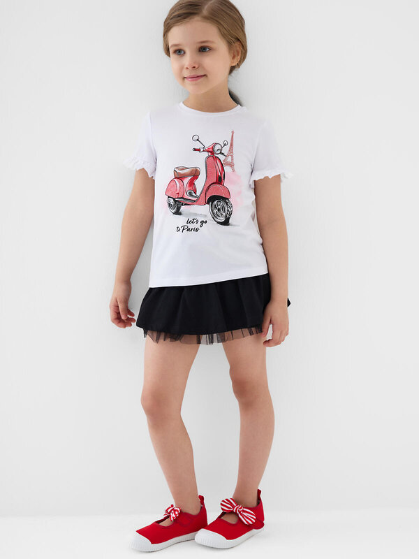 PLAYTODAY Комплект 591007 12622402 белый,черный