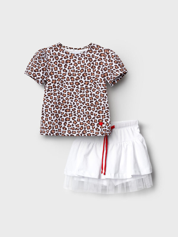 PLAYTODAY Комплект 591008 12622363 белый,охра,темно-серый