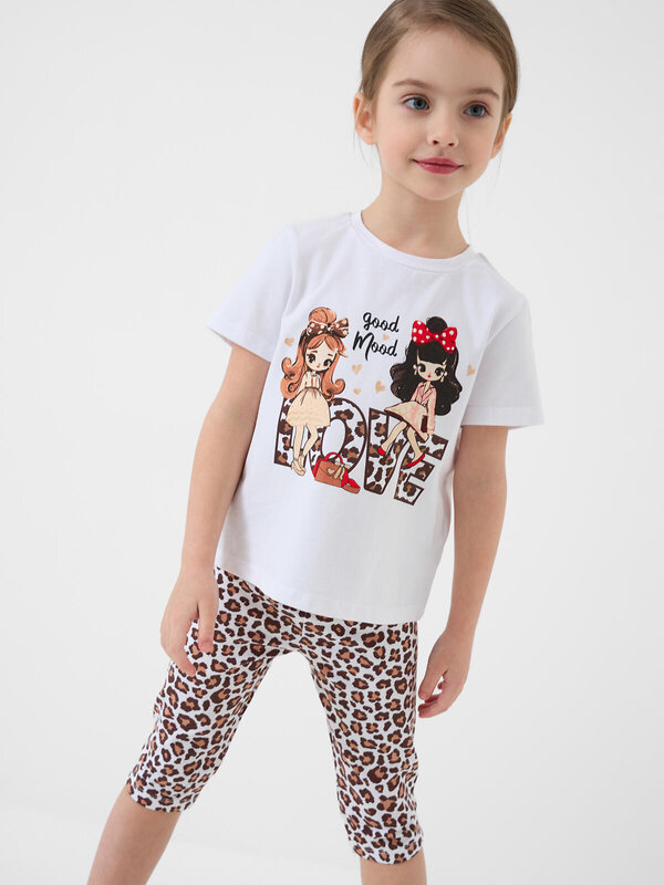 PLAYTODAY Комплект 591010 12622376 белый,охра,темно-серый