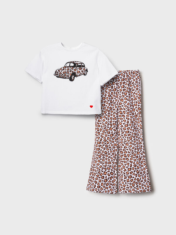 PLAYTODAY Комплект 591011 12622451 белый,охра,темно-серый