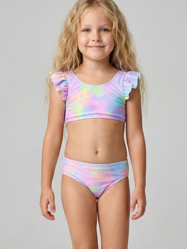 PLAYTODAY Купальный костюм 591016 12622335 разноцветный