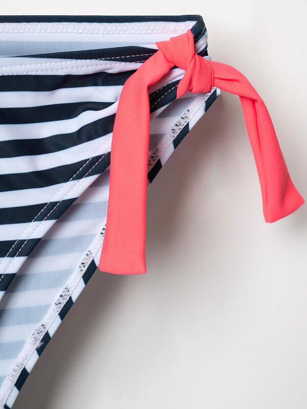 PLAYTODAY Купальный костюм 591017 12621541 розовый,темно-серый,белый