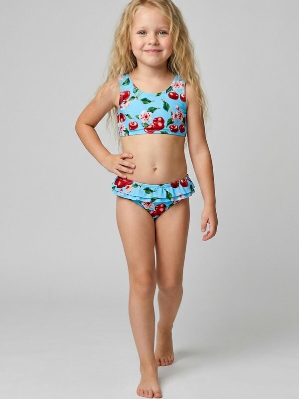 PLAYTODAY Купальный костюм 591019 12622485 разноцветный