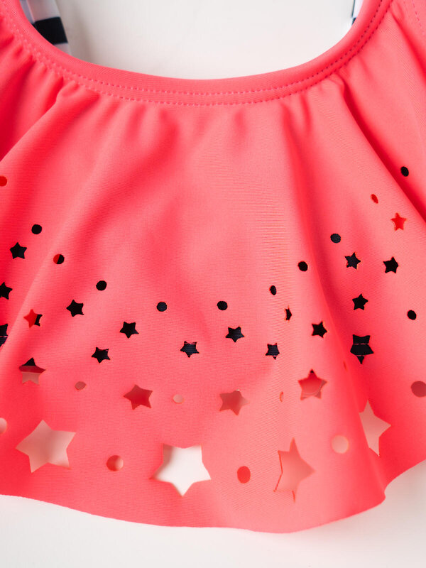 PLAYTODAY Купальный костюм 591021 12622488 розовый,темно-серый,белый