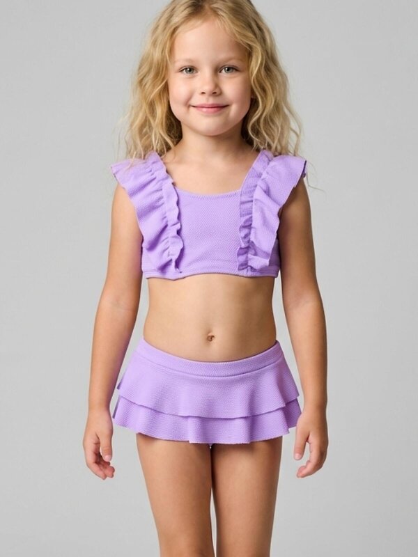 PLAYTODAY Купальный костюм 591022 12622490 фиолетовый