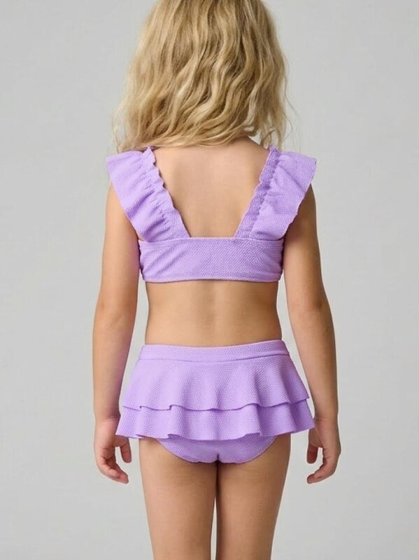 PLAYTODAY Купальный костюм 591022 12622490 фиолетовый