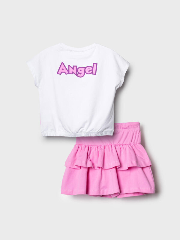 PLAYTODAY Комплект 591023 12622460 белый,розовый