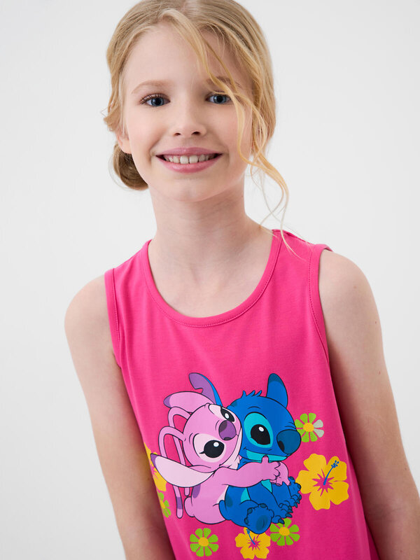 PLAYTODAY Платье 591029 12621683 розовый неоновый 