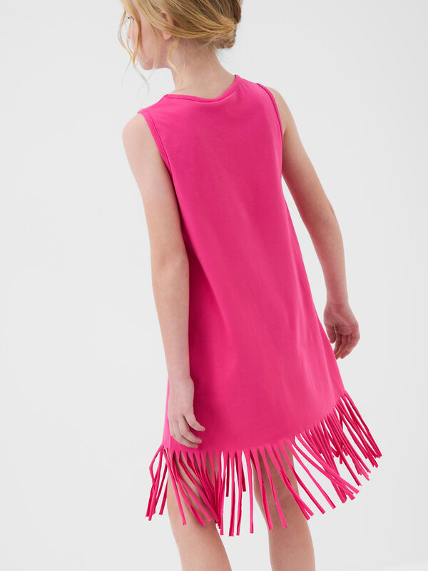 PLAYTODAY Платье 591029 12621683 розовый неоновый 