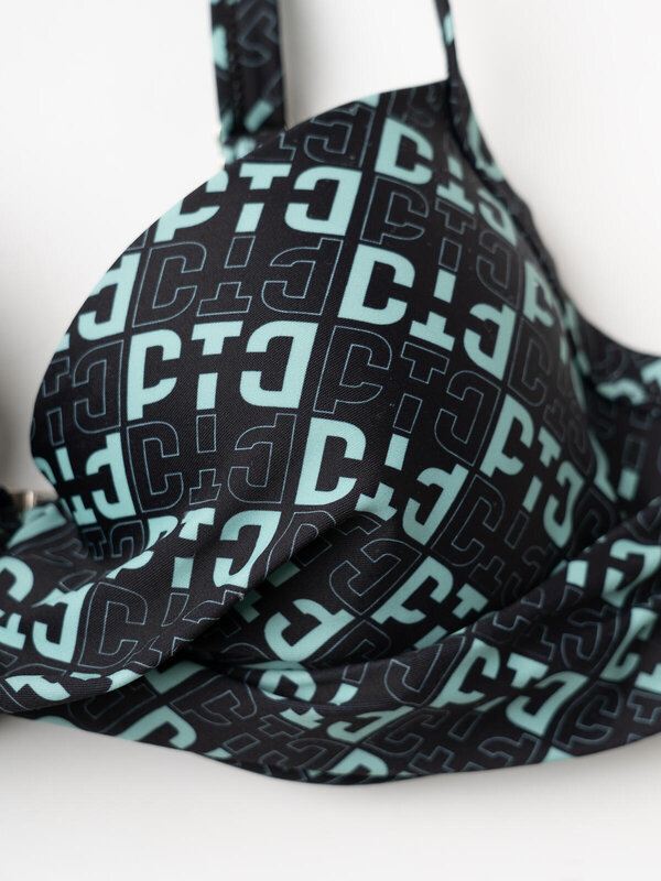 PLAYTODAY Купальный костюм 591039 12666297 светло-зеленый,черный