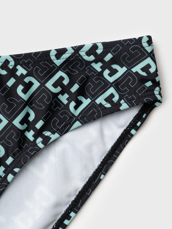 PLAYTODAY Купальный костюм 591039 12666297 светло-зеленый,черный