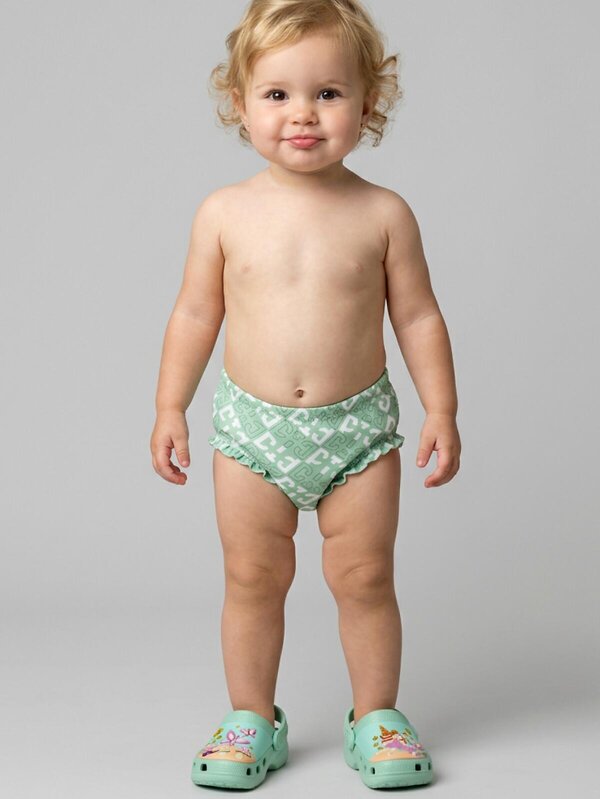 PLAYTODAY Плавки 591044 12623105 белый,светло-зеленый