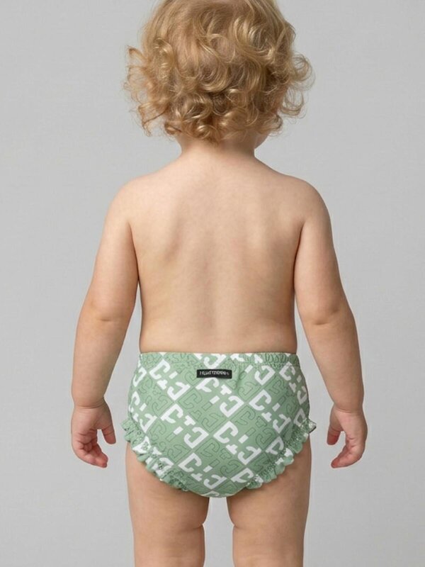 PLAYTODAY Плавки 591044 12623105 белый,светло-зеленый