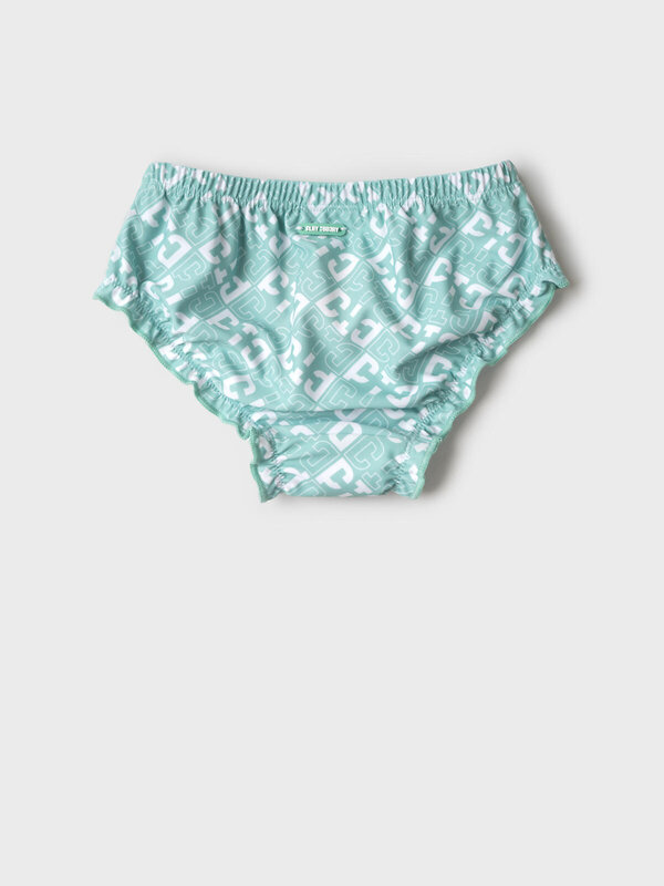 PLAYTODAY Плавки 591044 12623105 белый,светло-зеленый